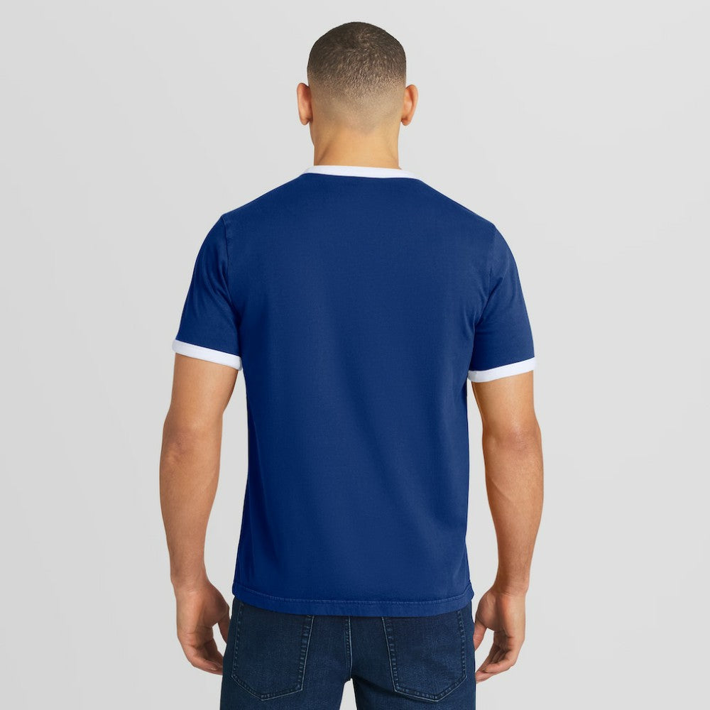 Los Angeles Dodgers Darius Rucker Collection by Fanatics Washed Ringer T-Shirt | MLB Shop