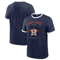 Houston Astros Darius Rucker Collection by Fanatics Washed Ringer T-Shirt | MLB Near me