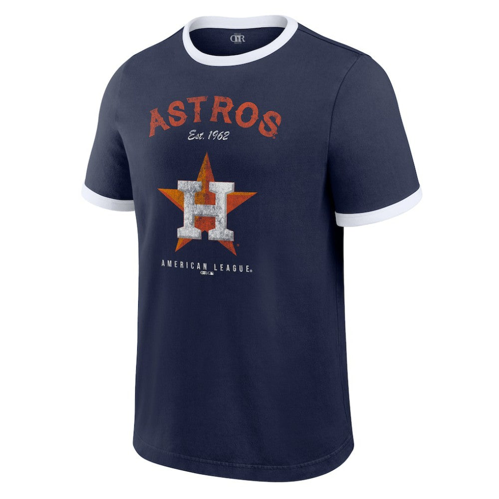 Houston Astros Darius Rucker Collection by Fanatics Washed Ringer T-Shirt | MLB Near me
