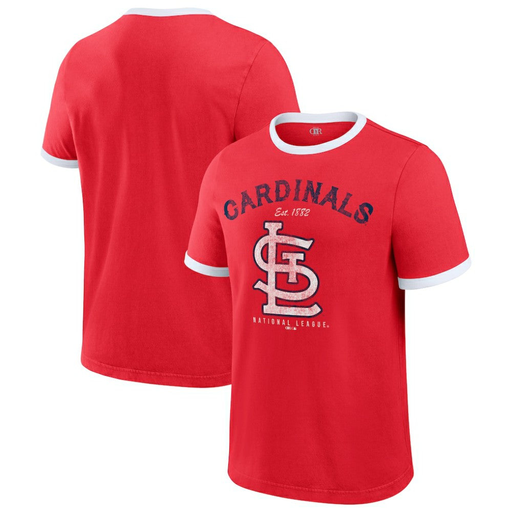 St. Louis Cardinals Darius Rucker Collection by Fanatics Washed Ringer T-Shirt | MLB Discount