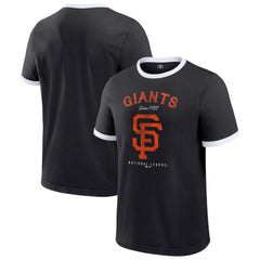 San Francisco Giants Darius Rucker Collection by Fanatics Washed Ringer T-Shirt | MLB Sale