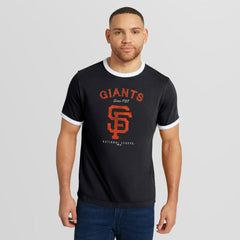 San Francisco Giants Darius Rucker Collection by Fanatics Washed Ringer T-Shirt | MLB Sale