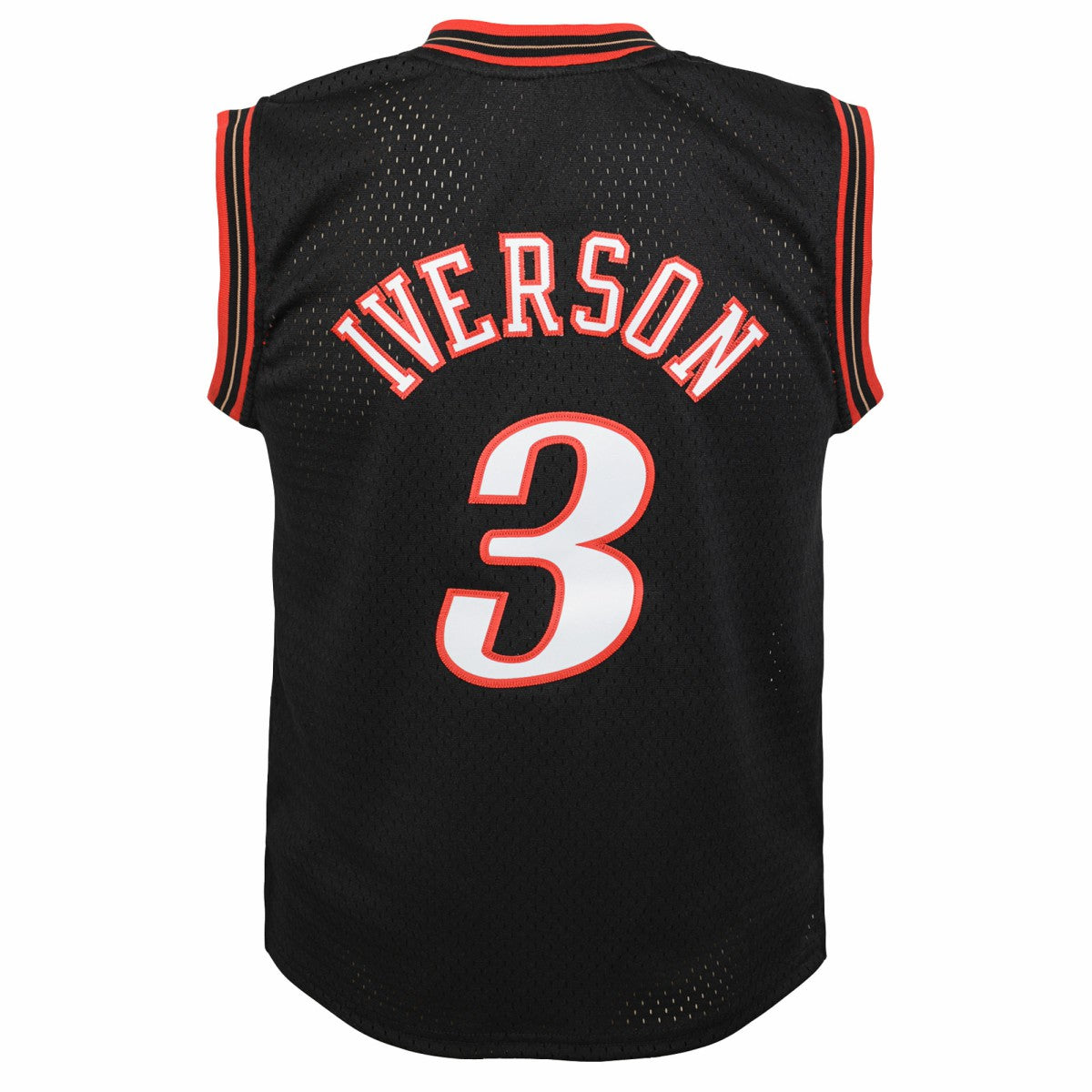 Allen Iverson Philadelphia 76ers Youth 2000-01 Swingman Road Jersey Outlet