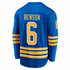 Zach Benson Buffalo Sabres Fanatics Home Breakaway Jersey Online