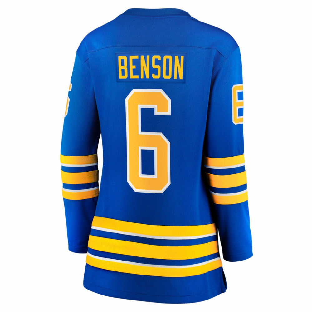 Zach Benson Buffalo Sabres Fanatics Women's Home Breakaway Jersey On Sale
