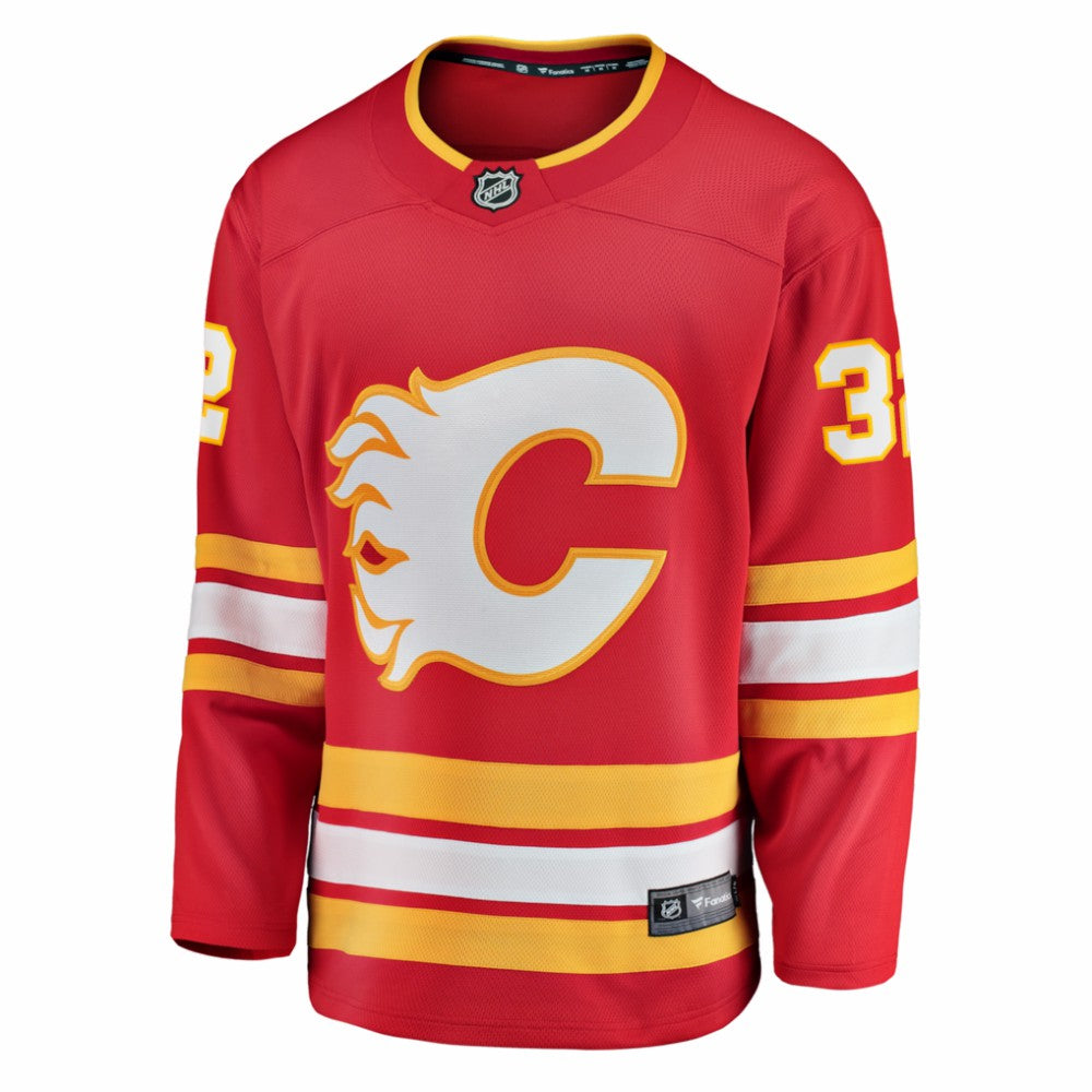 Dustin Wolf Calgary Flames Fanatics Home Breakaway Jersey On Sale