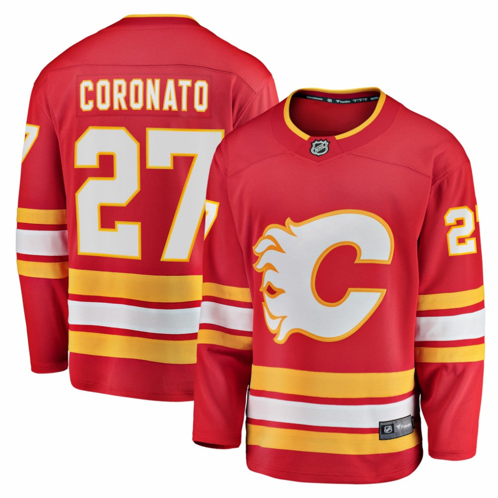 Matt Coronato Calgary Flames Fanatics Home Breakaway Jersey Online