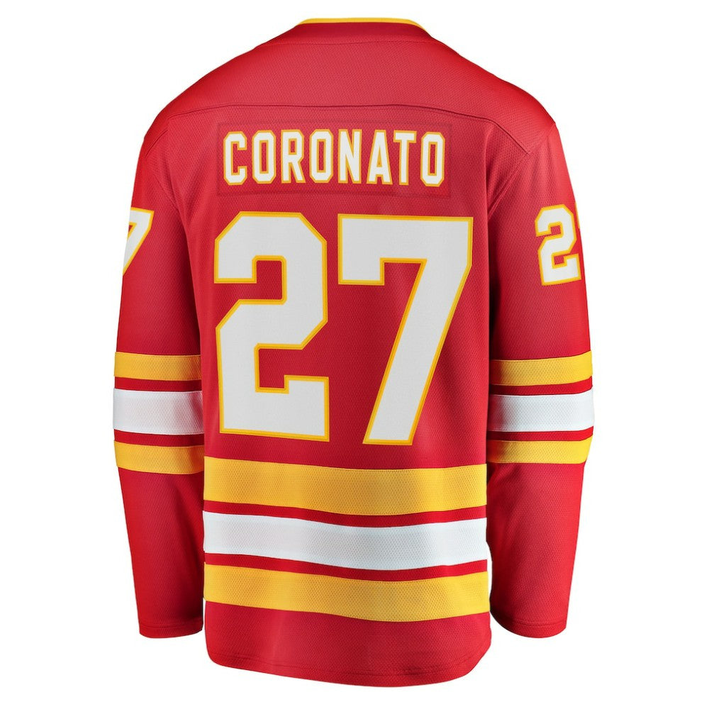 Matt Coronato Calgary Flames Fanatics Home Breakaway Jersey Online