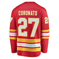 Matt Coronato Calgary Flames Fanatics Home Breakaway Jersey Online