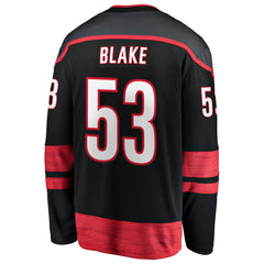 Jackson Blake Carolina Hurricanes Fanatics Home Breakaway Jersey Outlet