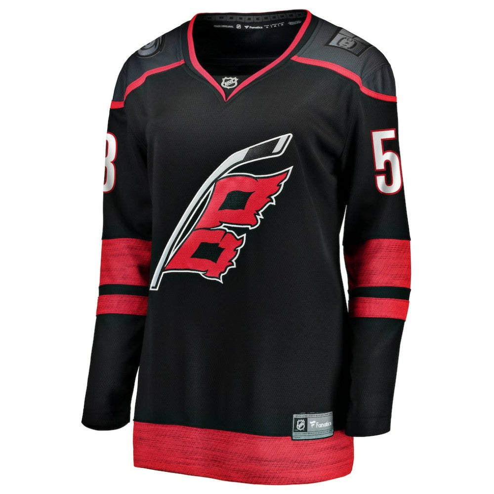 Jackson Blake Carolina Hurricanes Fanatics Women's Home Breakaway Jersey Sale