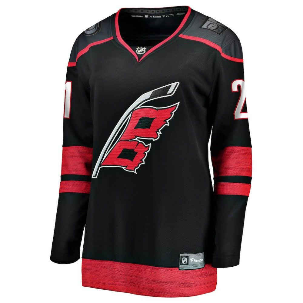 Alexander Nikishin Carolina Hurricanes Fanatics Women's Home Breakaway Jersey For Sale
