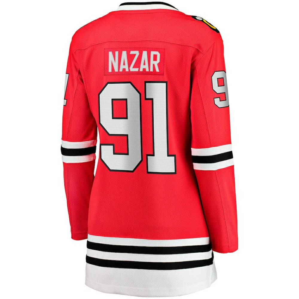 Frank Nazar Chicago Blackhawks Fanatics Women's Home Breakaway Jersey Discount