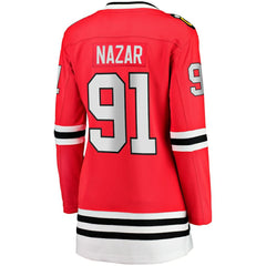Frank Nazar Chicago Blackhawks Fanatics Women's Home Breakaway Jersey Discount