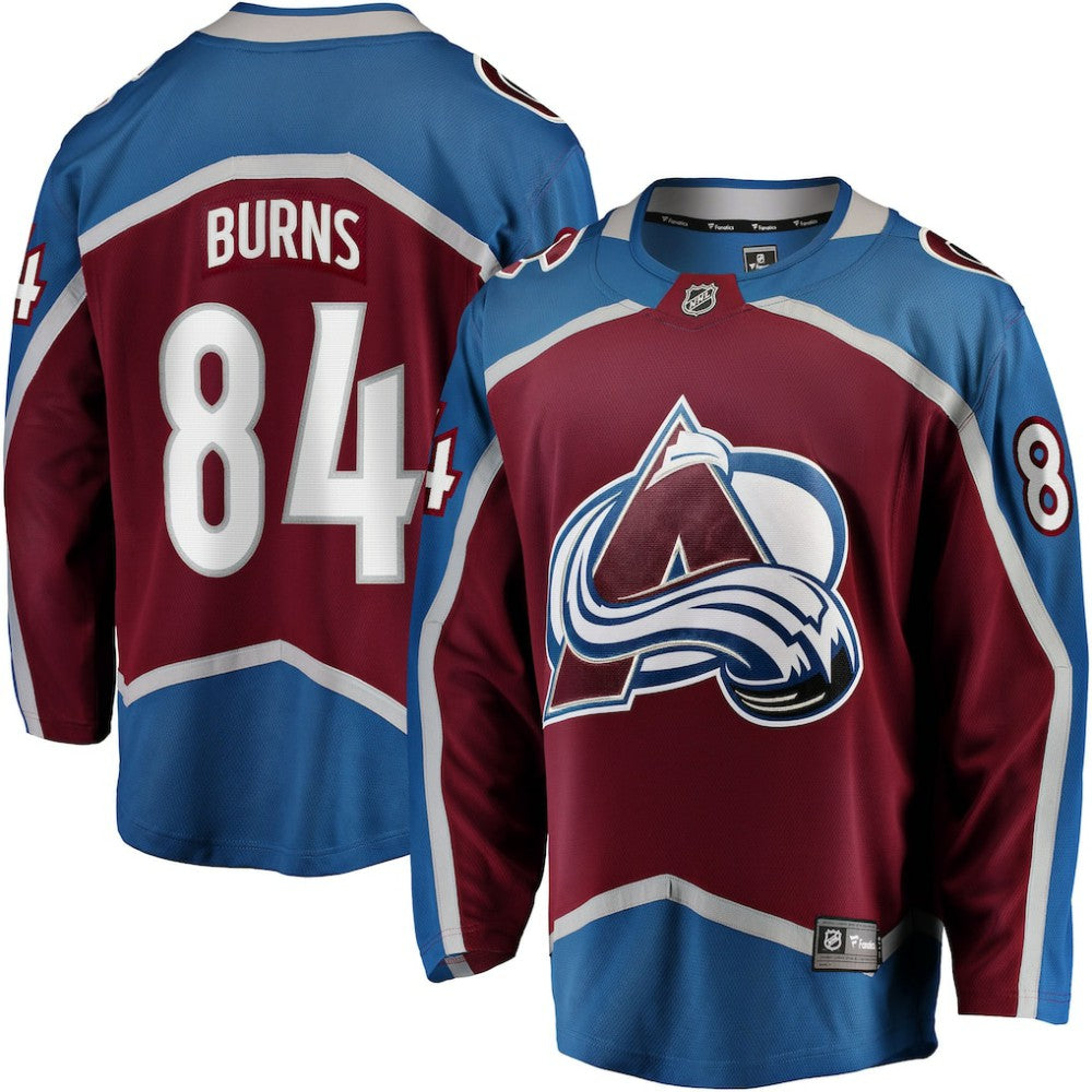 Brent Burns Colorado Avalanche Fanatics Home Breakaway Jersey Outlet