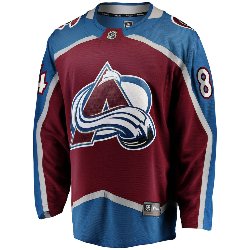 Brent Burns Colorado Avalanche Fanatics Home Breakaway Jersey Outlet