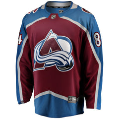 Brent Burns Colorado Avalanche Fanatics Home Breakaway Jersey Outlet