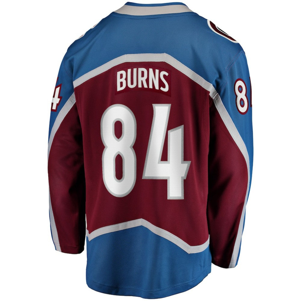 Brent Burns Colorado Avalanche Fanatics Home Breakaway Jersey Outlet