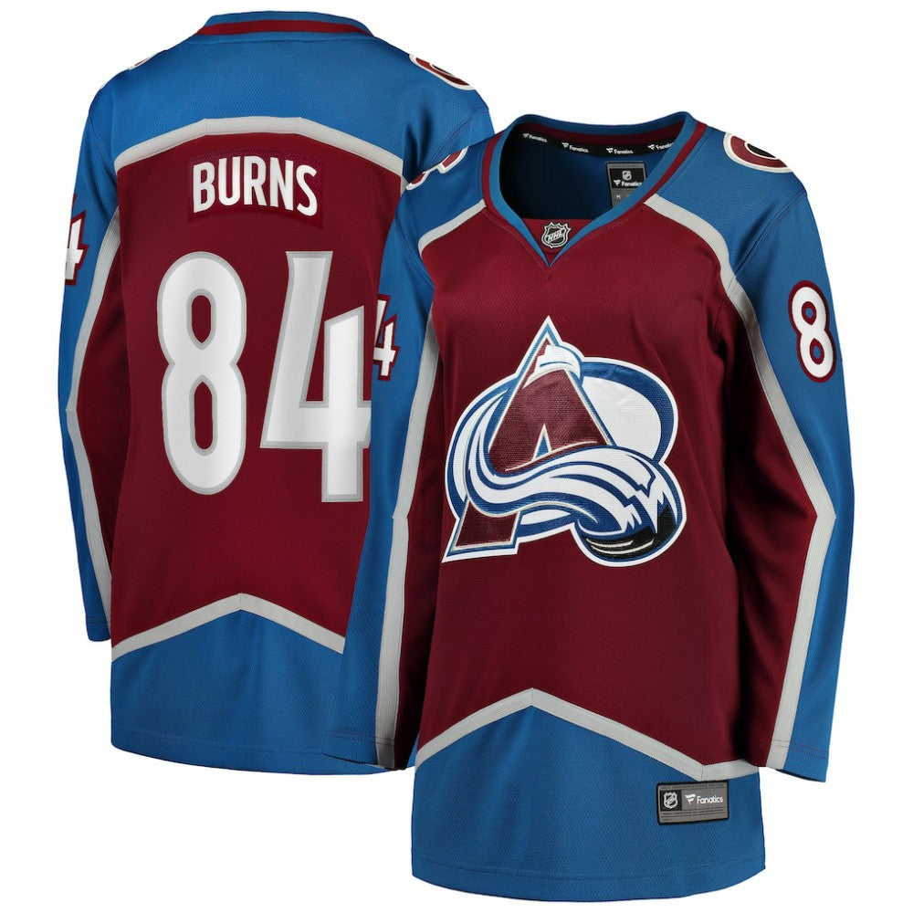 Brent Burns Colorado Avalanche Fanatics Women's Home Breakaway Jersey On Sale