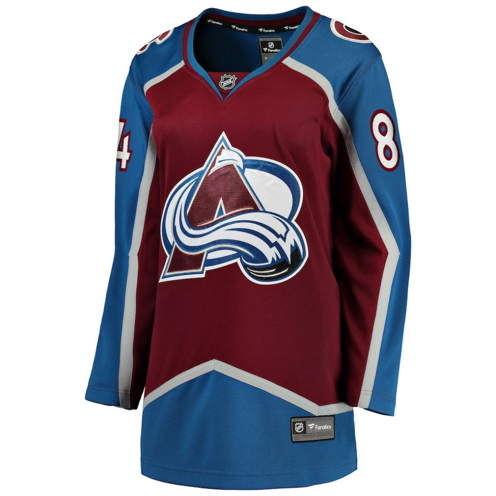 Brent Burns Colorado Avalanche Fanatics Women's Home Breakaway Jersey On Sale