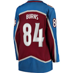 Brent Burns Colorado Avalanche Fanatics Women's Home Breakaway Jersey On Sale