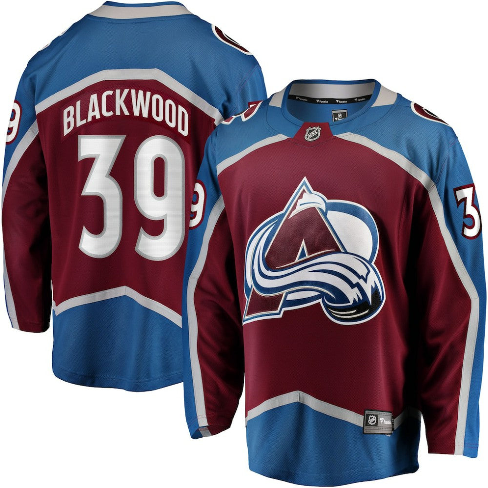 Mackenzie Blackwood Colorado Avalanche Fanatics Home Breakaway Jersey Discount