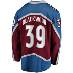 Mackenzie Blackwood Colorado Avalanche Fanatics Home Breakaway Jersey Discount