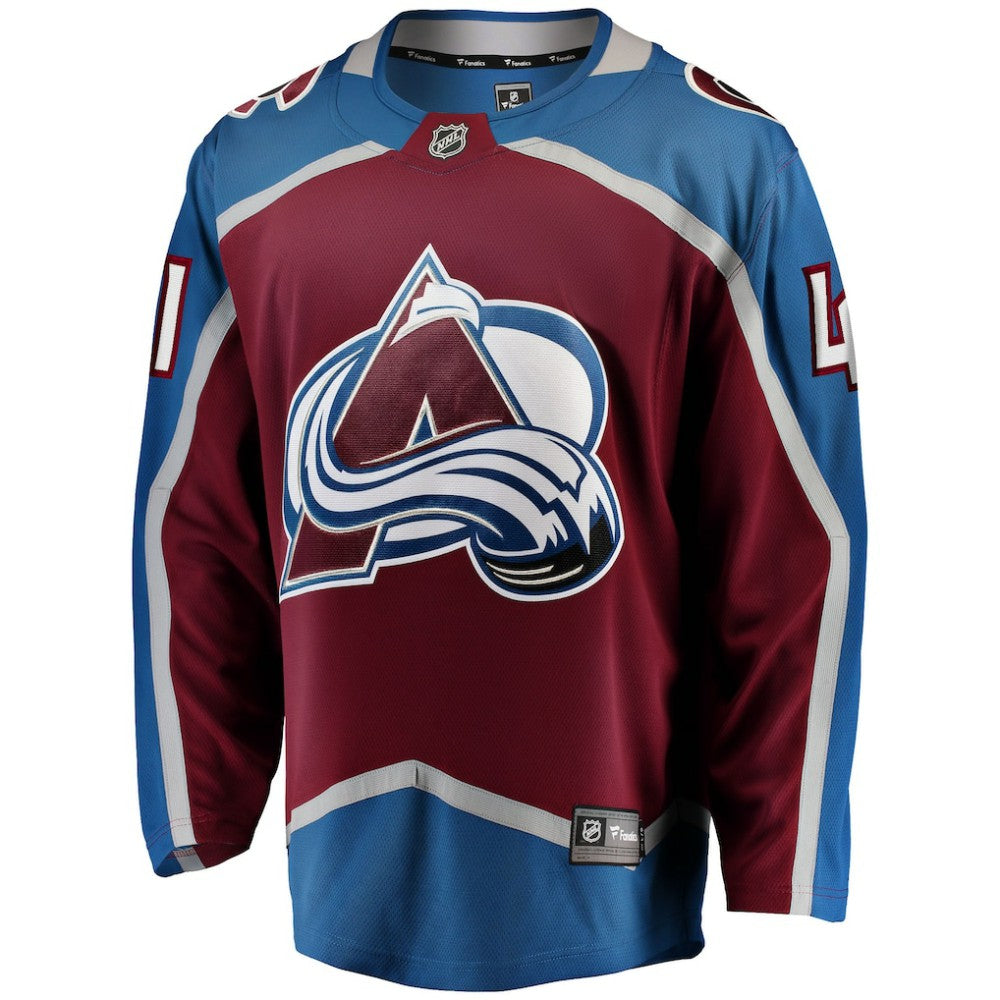 Scott Wedgewood Colorado Avalanche Fanatics Home Breakaway Jersey Online