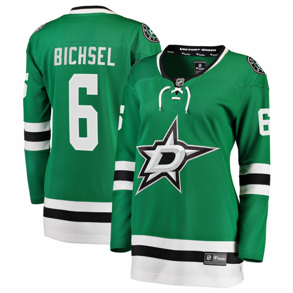 Lian Bichsel Dallas Stars Fanatics Women's Home Breakaway Jersey Sale