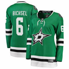Lian Bichsel Dallas Stars Fanatics Women's Home Breakaway Jersey Sale