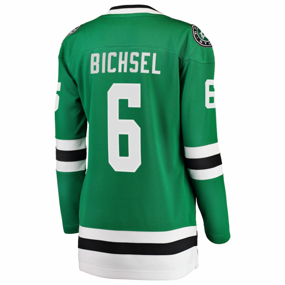 Lian Bichsel Dallas Stars Fanatics Women's Home Breakaway Jersey Sale