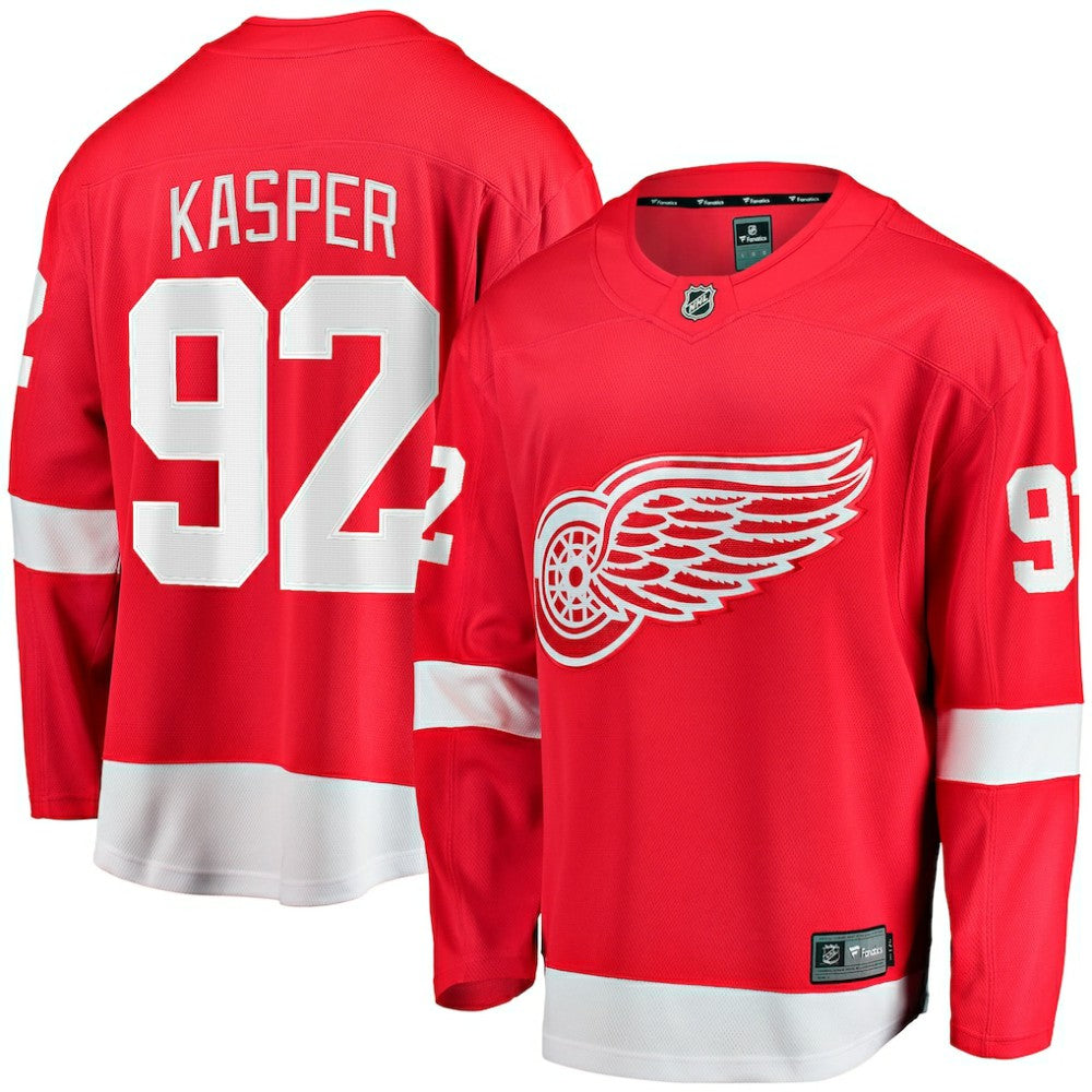 Marco Kasper Detroit Red Wings Fanatics Home Breakaway Jersey Sale