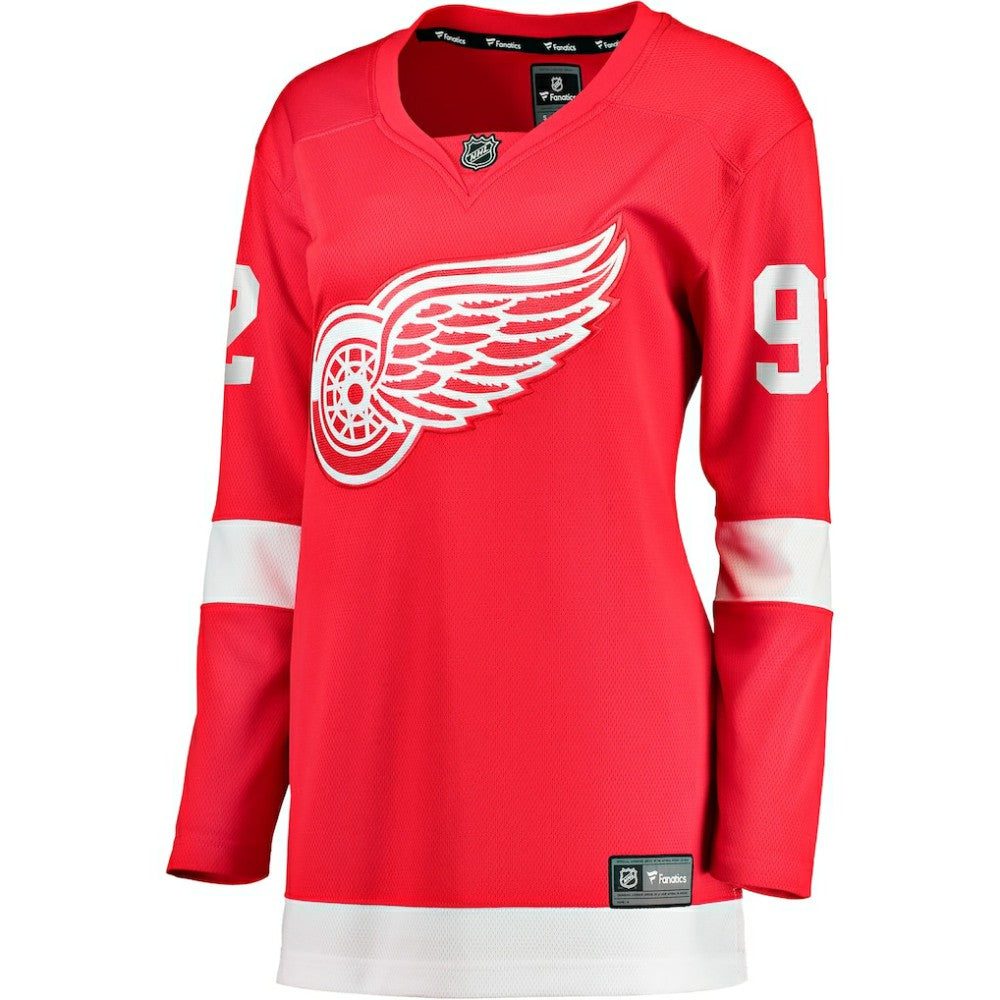 Marco Kasper Detroit Red Wings Fanatics Women's Home Breakaway Jersey Sale