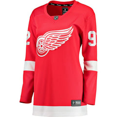 Marco Kasper Detroit Red Wings Fanatics Women's Home Breakaway Jersey Sale