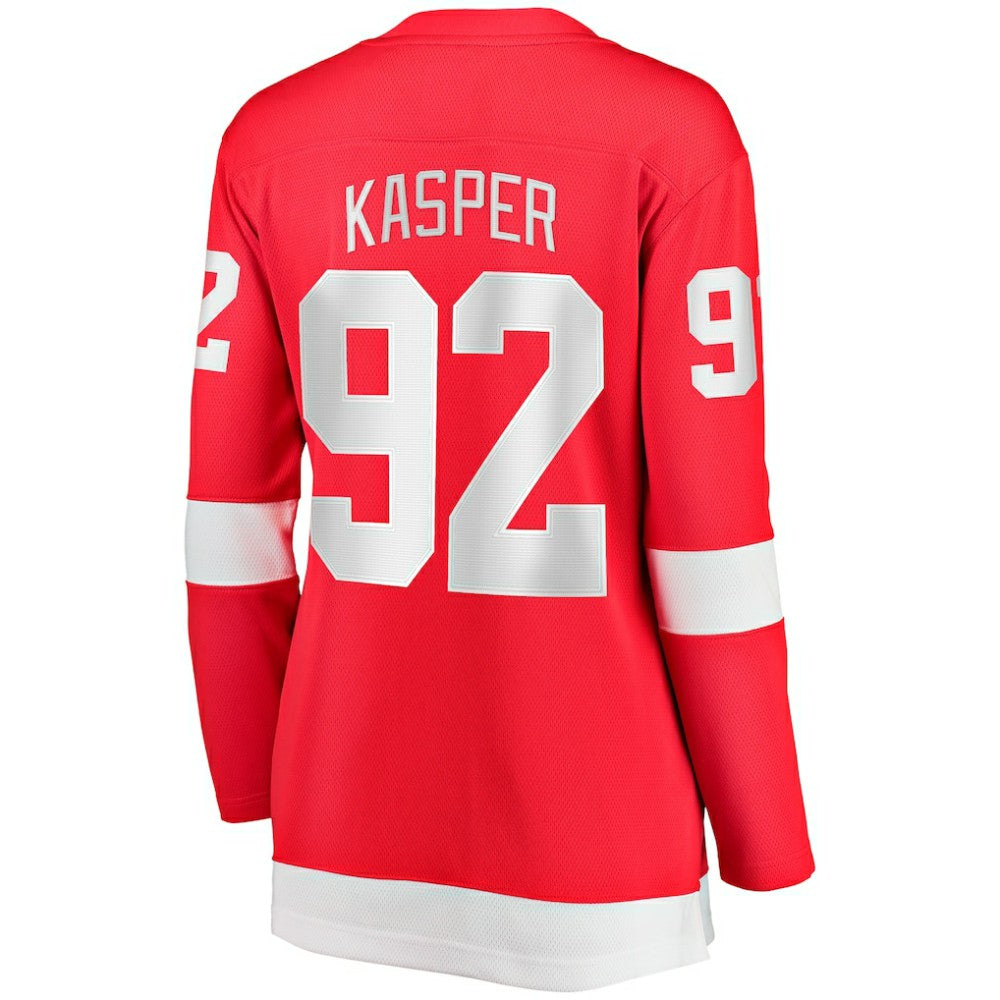 Marco Kasper Detroit Red Wings Fanatics Women's Home Breakaway Jersey Sale