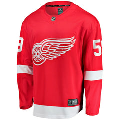 Emmitt Finnie Detroit Red Wings Fanatics Home Breakaway Jersey Sale