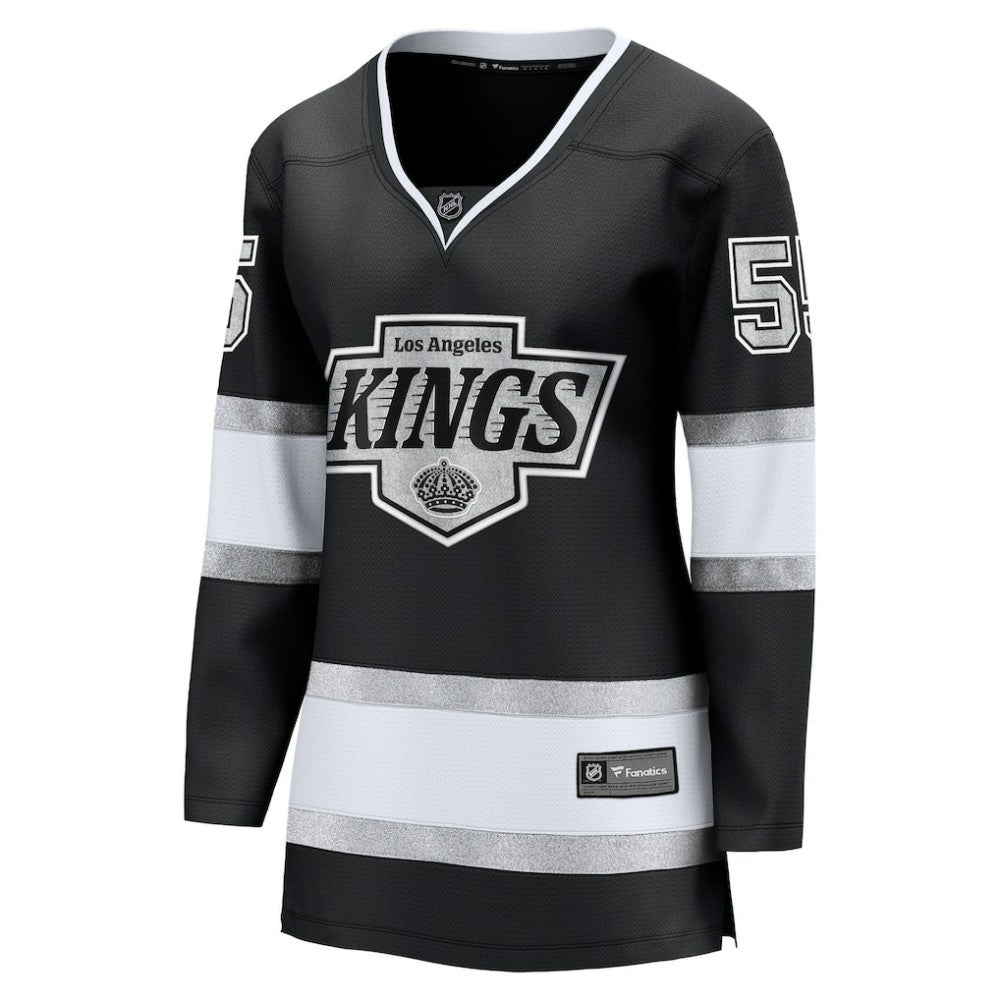 Quinton Byfield Los Angeles Kings Fanatics Women's Home Breakaway Jersey For Sale