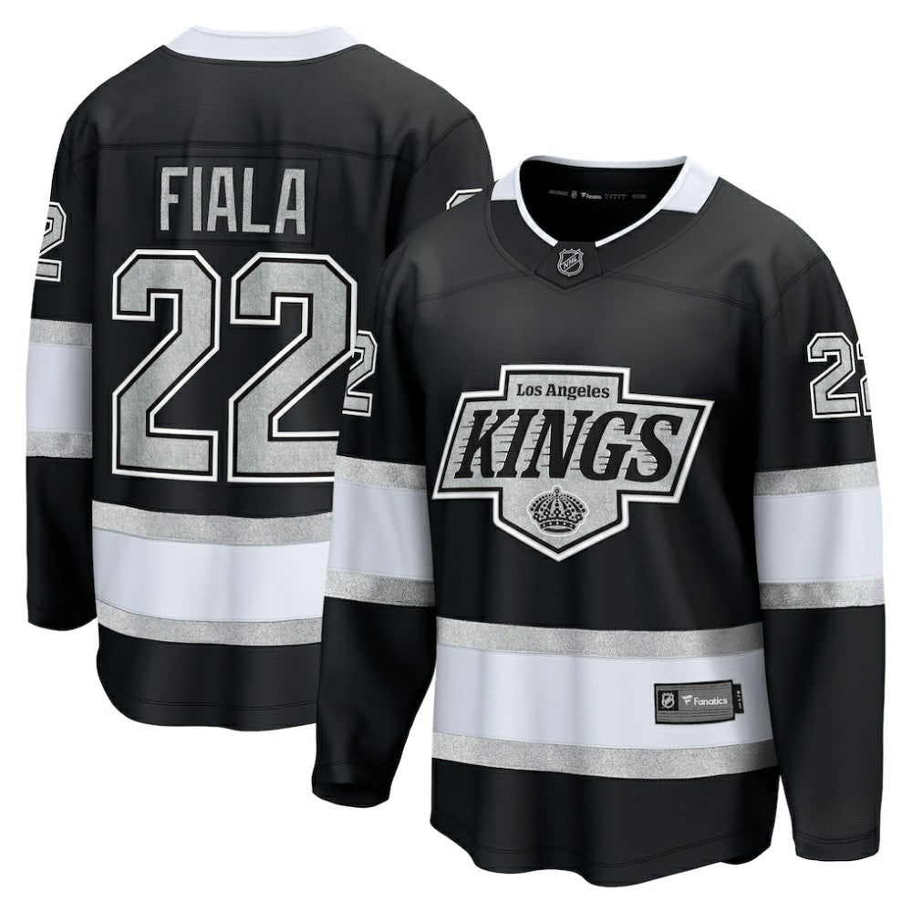 Kevin Fiala Los Angeles Kings Fanatics Home Breakaway Jersey Discount
