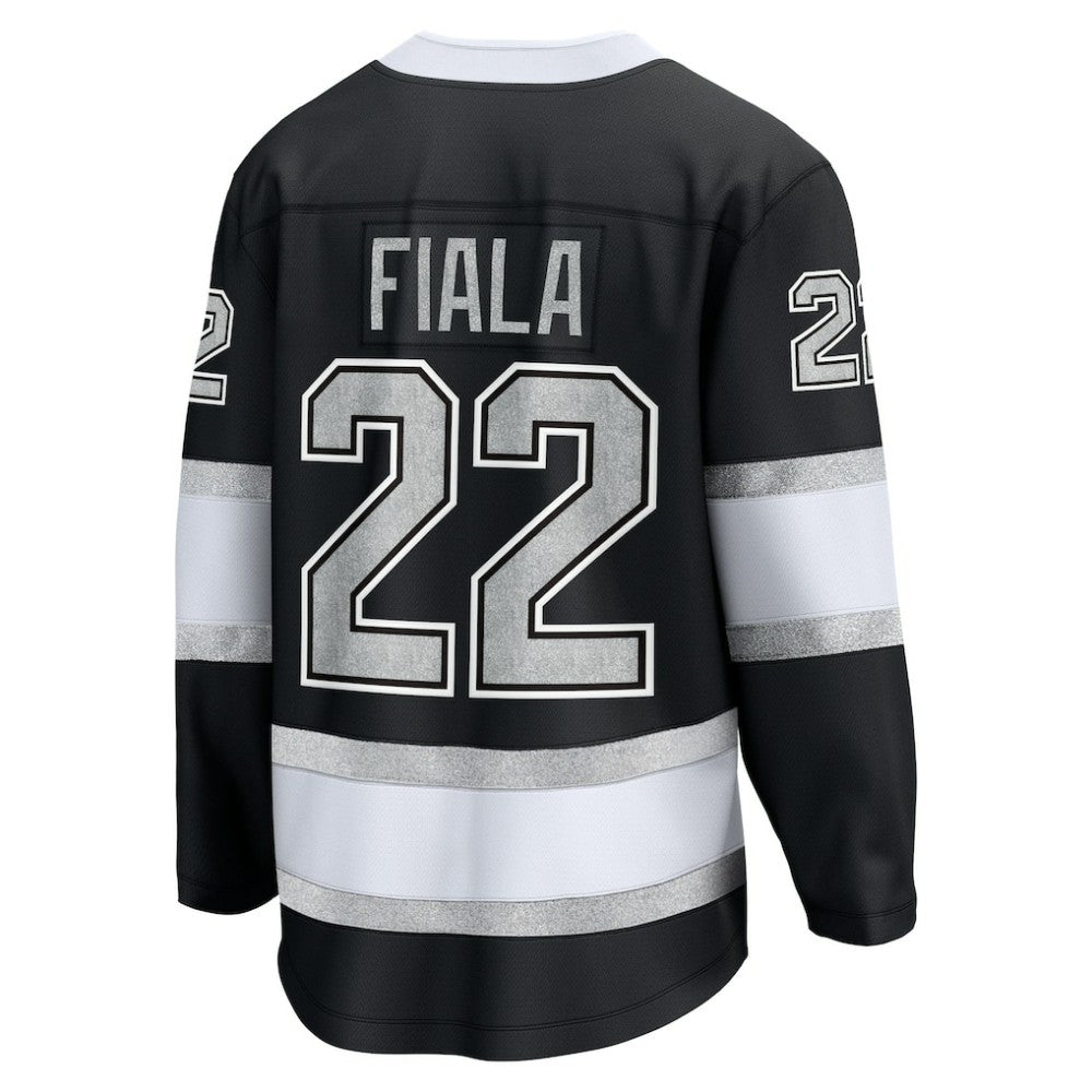Kevin Fiala Los Angeles Kings Fanatics Home Breakaway Jersey Discount