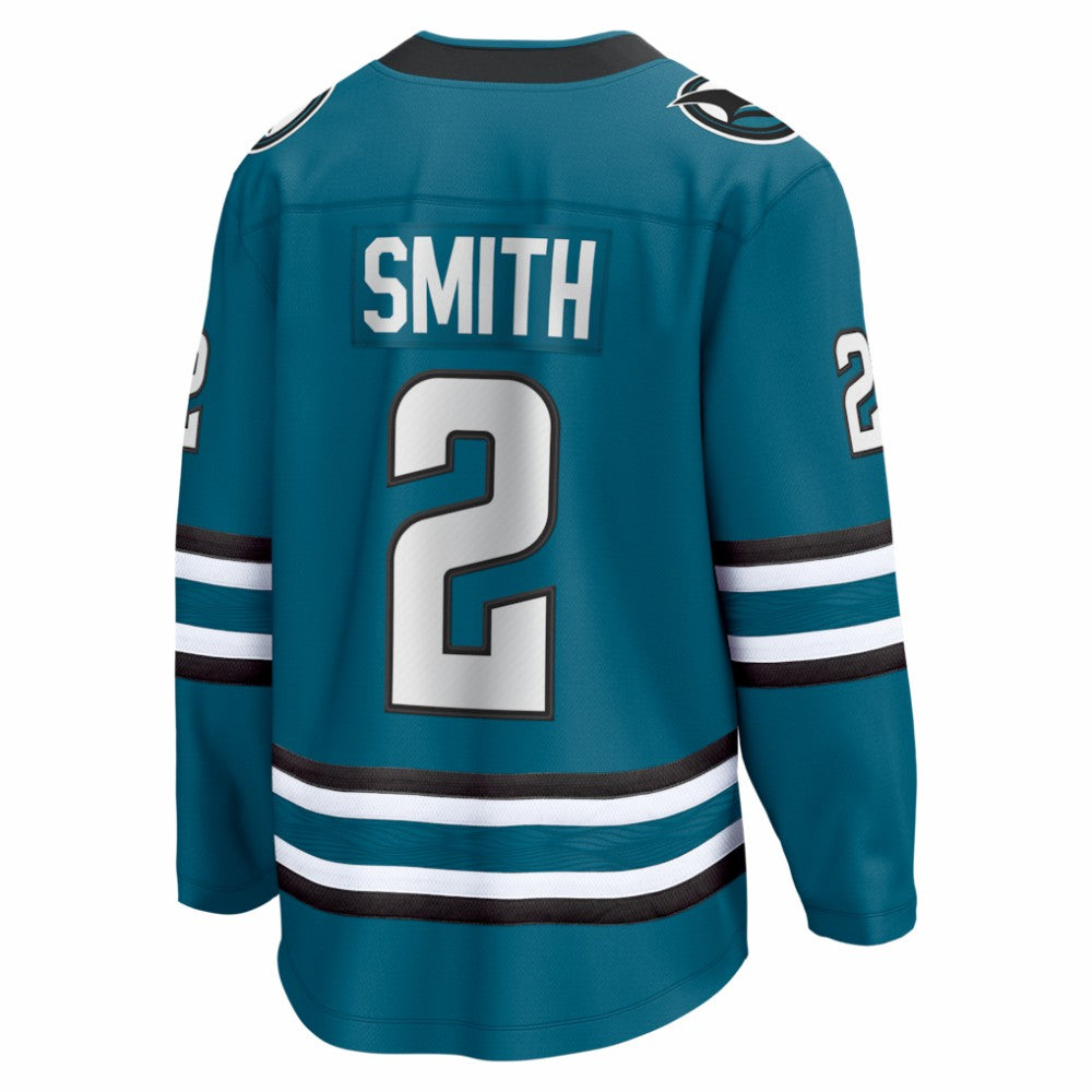 Will Smith San Jose Sharks Fanatics Home Breakaway Jersey Sale