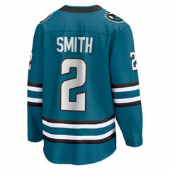Will Smith San Jose Sharks Fanatics Home Breakaway Jersey Sale