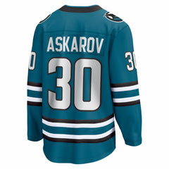 Yaroslav Askarov San Jose Sharks Fanatics Home Breakaway Jersey Discount