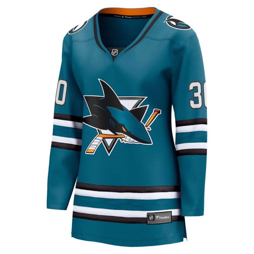Yaroslav Askarov San Jose Sharks Fanatics Women's Home Breakaway Jersey Discount