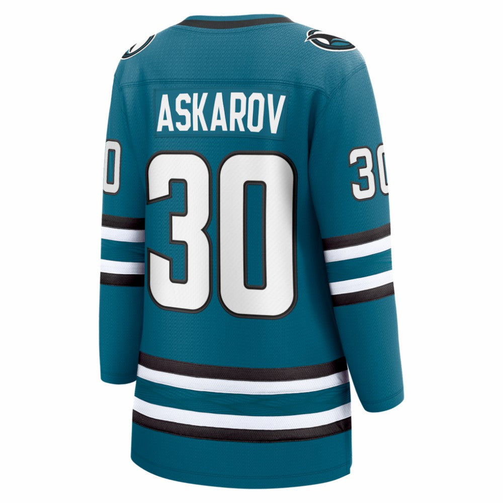 Yaroslav Askarov San Jose Sharks Fanatics Women's Home Breakaway Jersey Discount