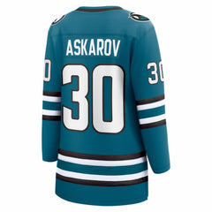 Yaroslav Askarov San Jose Sharks Fanatics Women's Home Breakaway Jersey Discount
