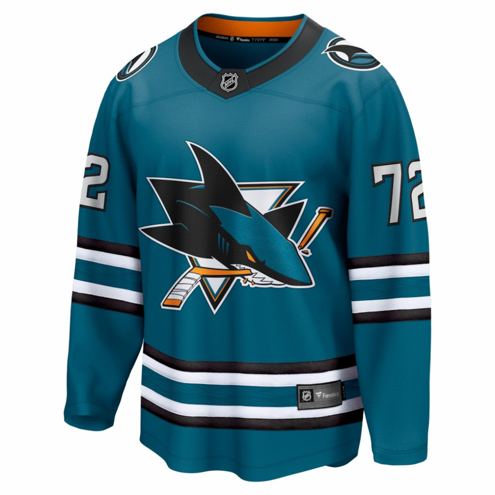William Eklund San Jose Sharks Fanatics Home Breakaway Jersey On Sale