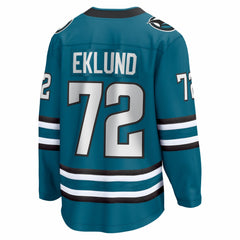 William Eklund San Jose Sharks Fanatics Home Breakaway Jersey On Sale