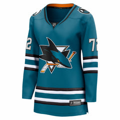 William Eklund San Jose Sharks Fanatics Women's Home Breakaway Jersey Online