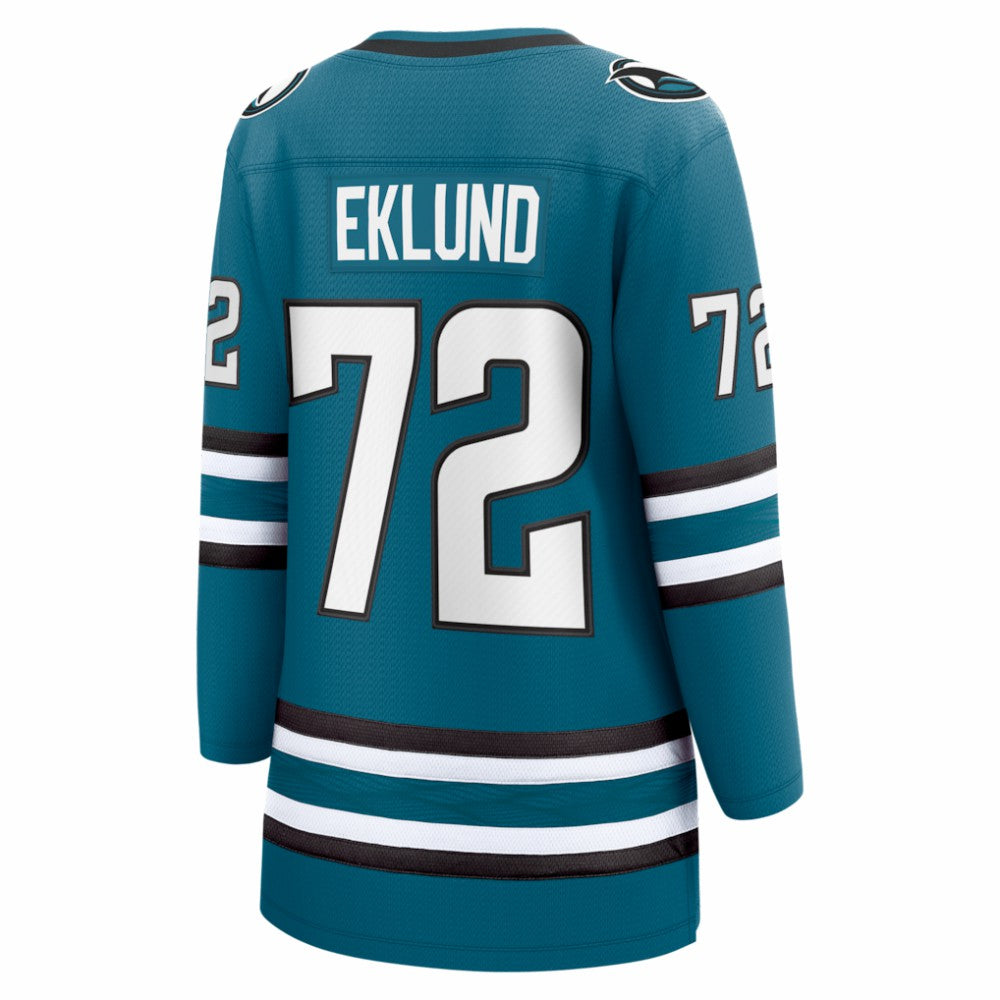 William Eklund San Jose Sharks Fanatics Women's Home Breakaway Jersey Online
