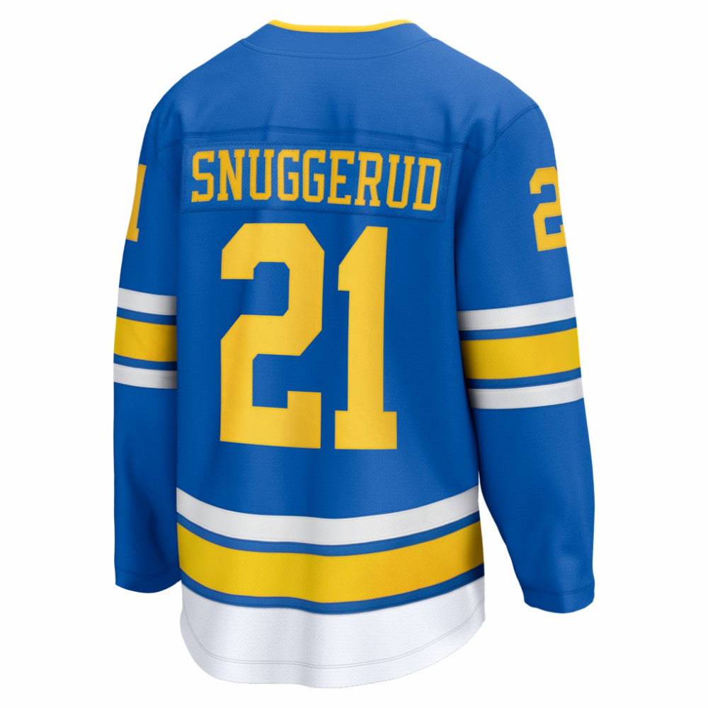 Jimmy Snuggerud St. Louis Blues Fanatics Home Breakaway Jersey On Sale